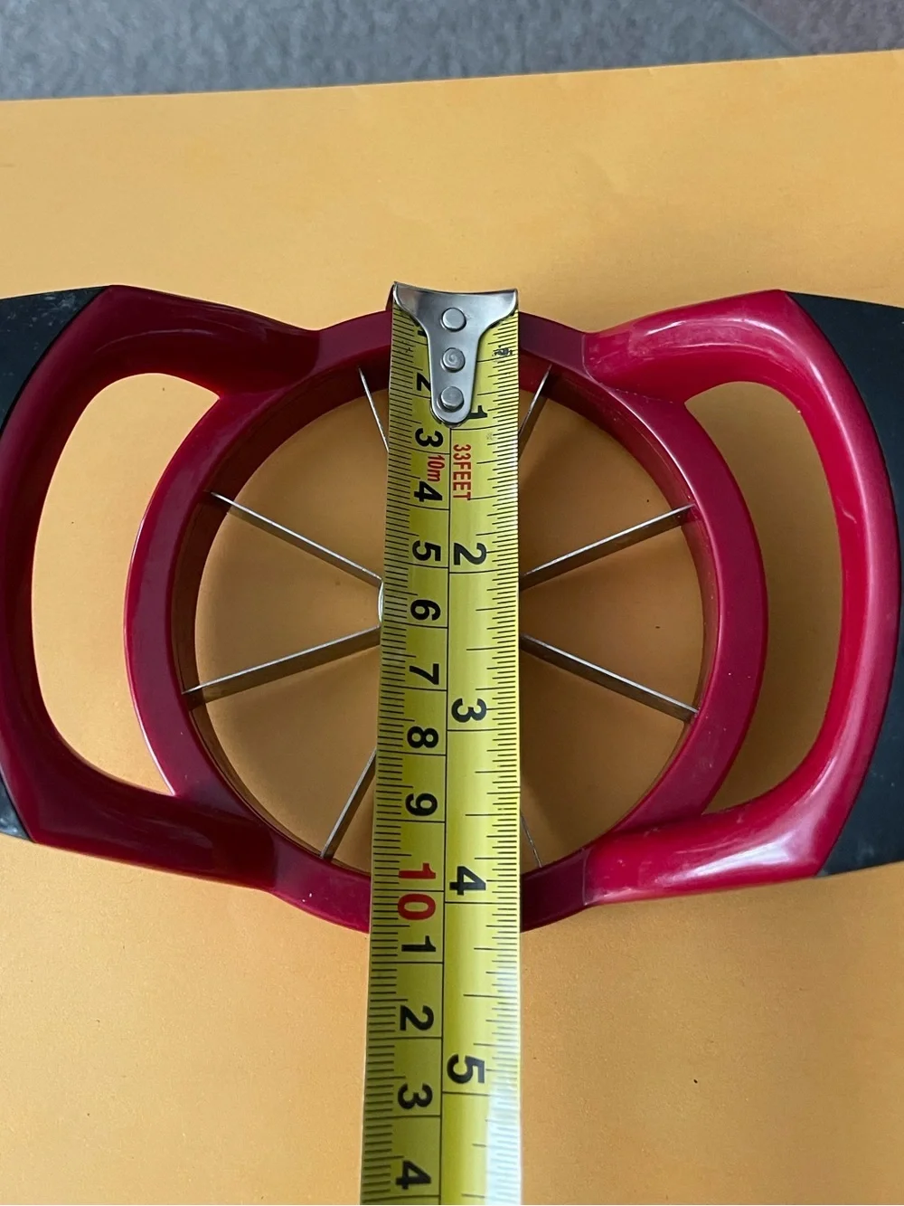 NORPRO Kitchen Apple Slicer/Corer Cutter Fruit Divider Tool